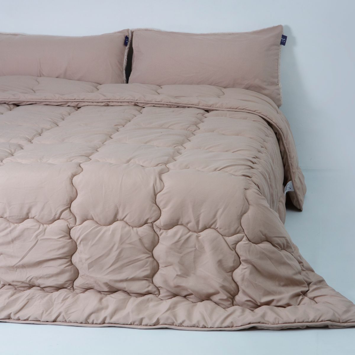 Milieuactivist Verbinding Amfibisch 2-in-1 Bed-in-a-Bag Dekbed - bedsprei Beige voor een Comfortabele Nacht
