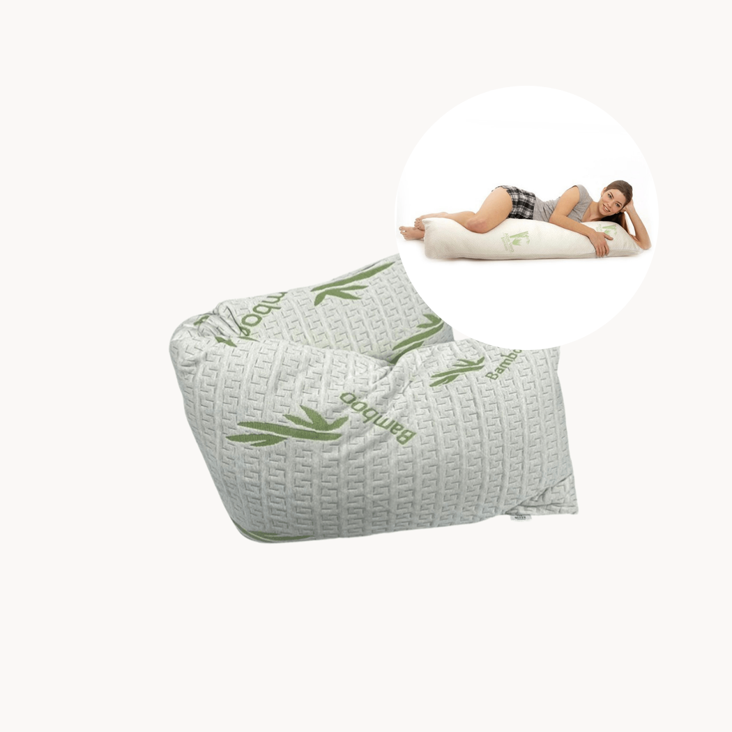 Bamboe Body Pillow - Zijslaper Kussen
