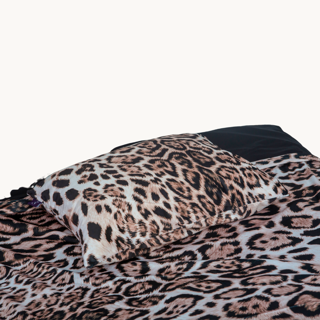 Luipaard Design Dekbedovertrek van Velvet - Luxe Slaapkamer