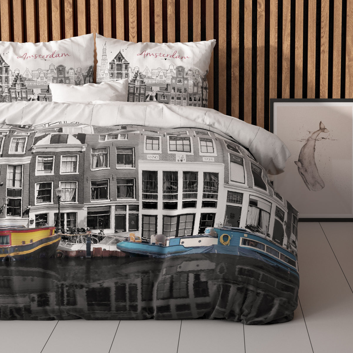 Dekbedovertrek set Old Amsterdam