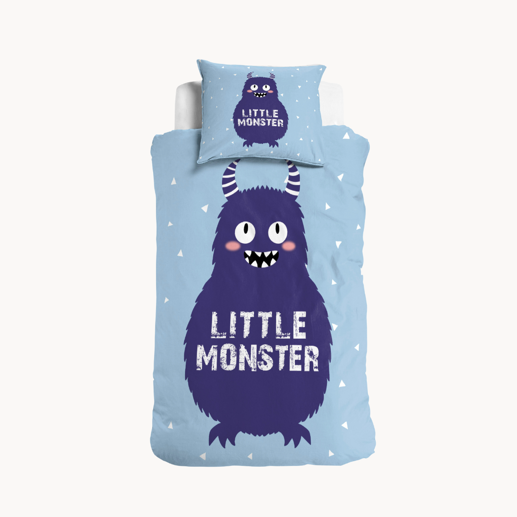 Dekbedovertrek Little Monster