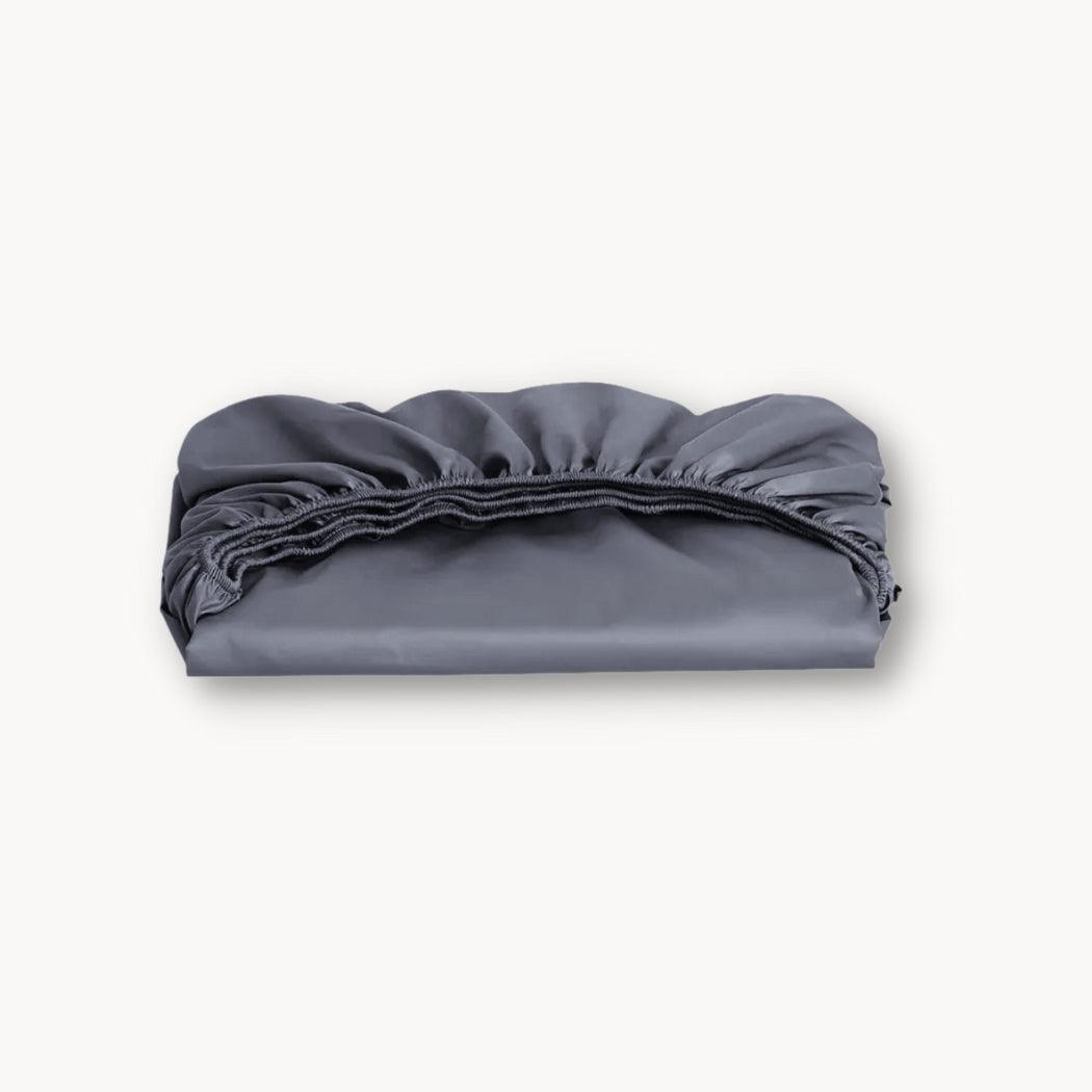 Bamboe Hoeslaken Matras Charcoal Grey - Y-NOT | be different