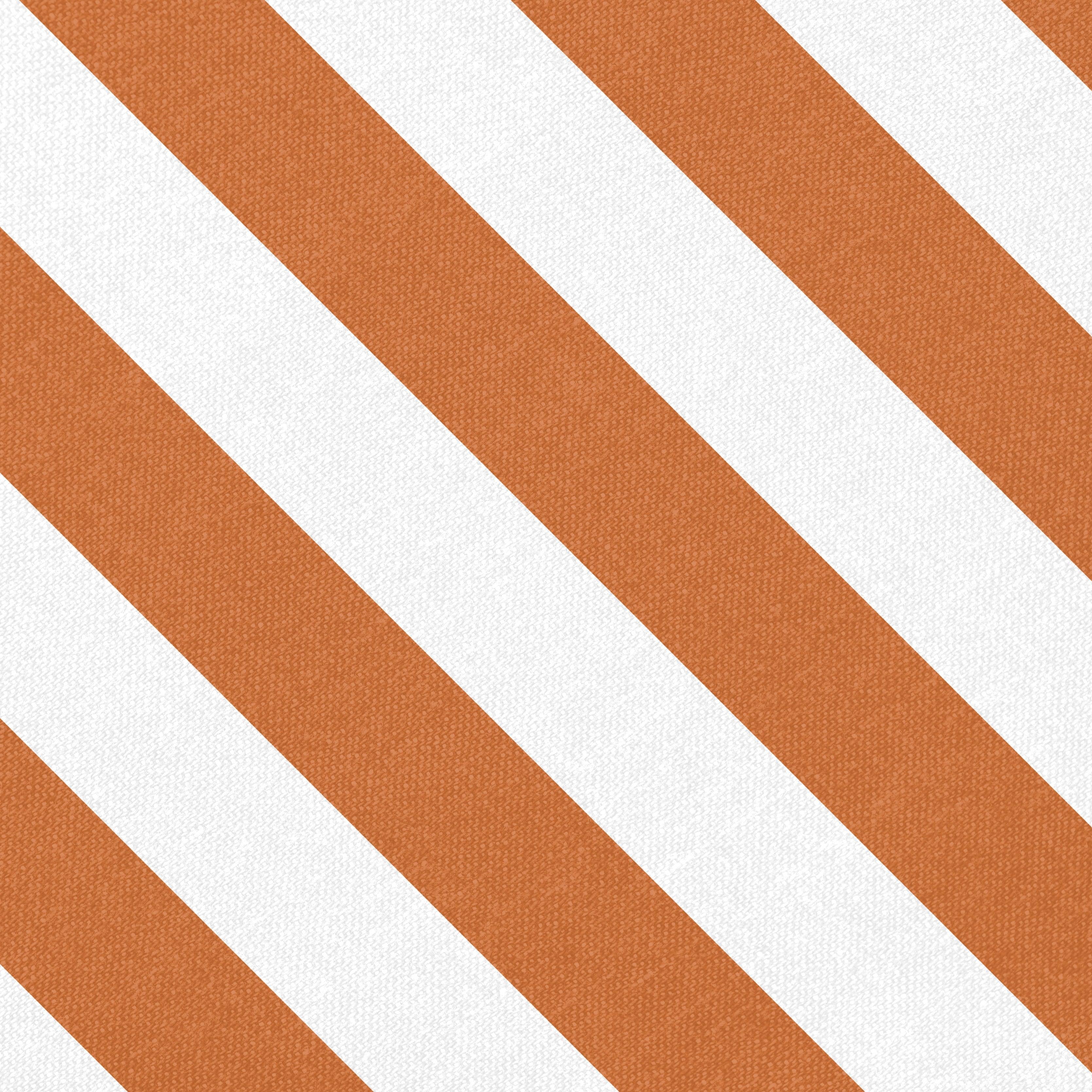 Dekbedovertrek set Stripes Go With Everything Geel / terra - Y-NOT | be different