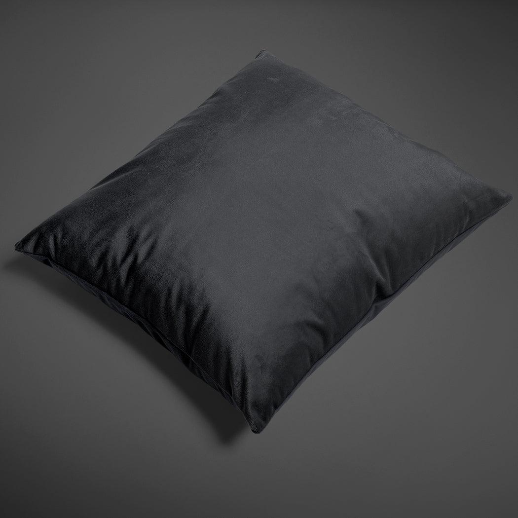 Comfortabele kussensloop gemaakt van premium fluweel/velvet materiaal voor ultiem comfort