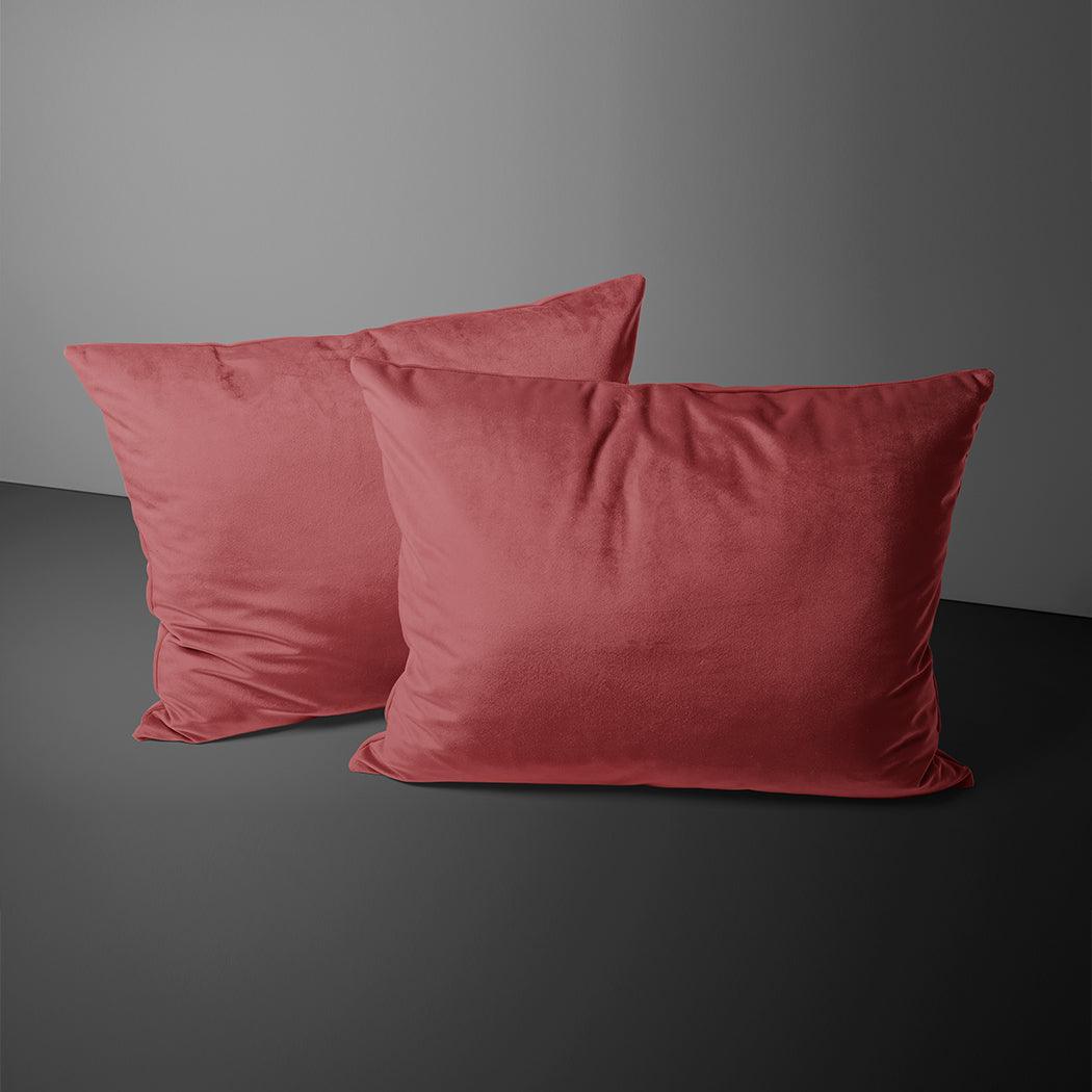 Velvet/Velvet Bodypillow Pillowcase in natural shade