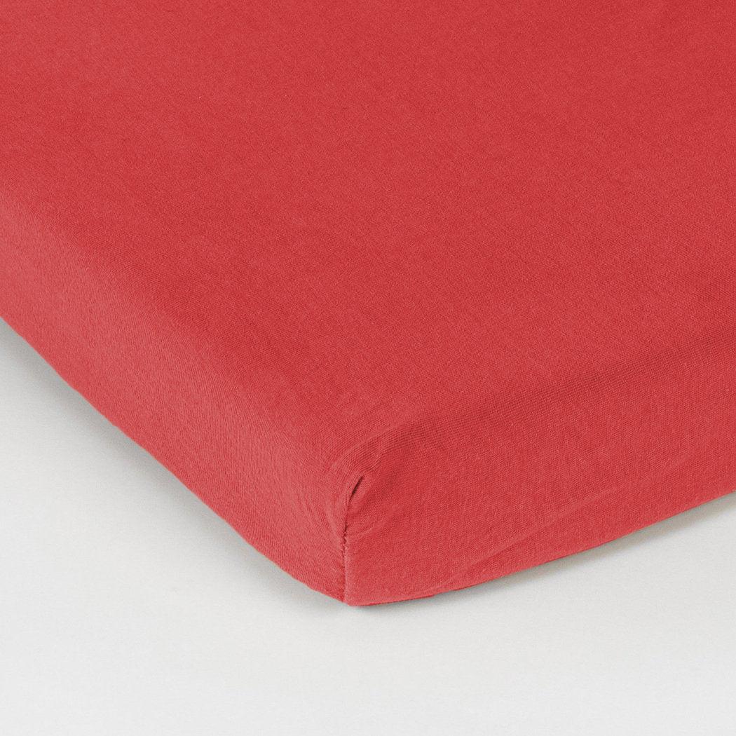 YNOT Crispy Cotton Topper Hoeslaken Rood - Y-NOT | be different